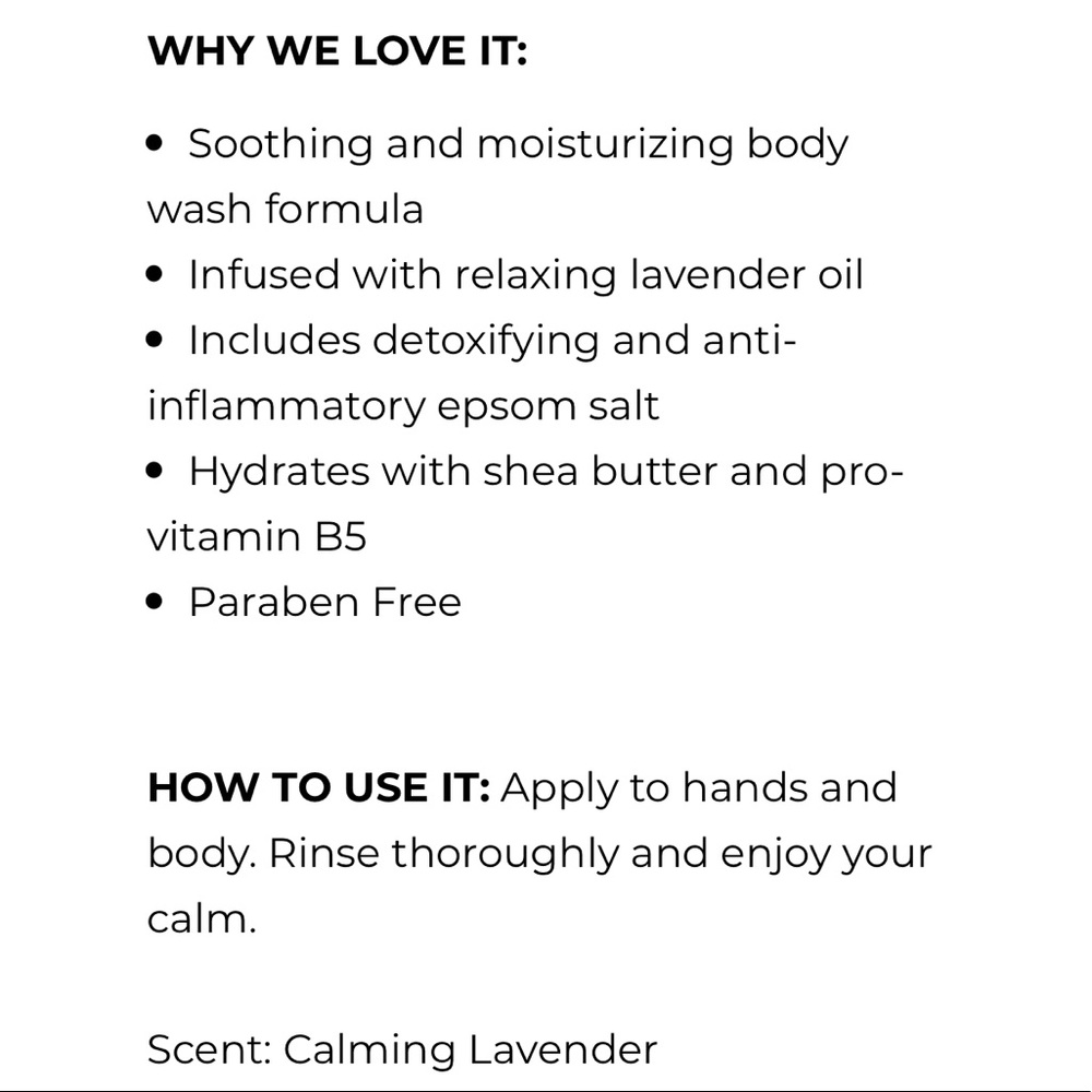 🌿 Cuccio Somatology™ Hand and Body Wash 🌿 - Picture 7 of 7